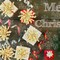 24 Pcs Bows for Gift Wrapping, 6 Inch Christmas Curly Burst Bow Self Adhesive Glitter Gift Bows for DIY Crafts Christmas Birthday Wedding Party Favors Decorations (Gold)